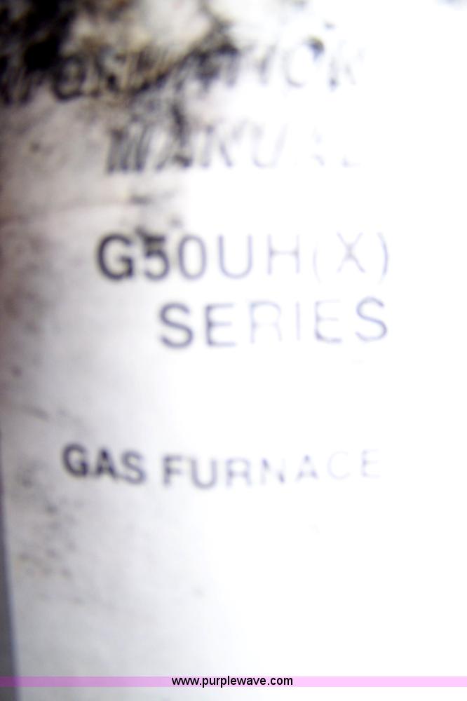 image for item 7404 Lennox forced air heater