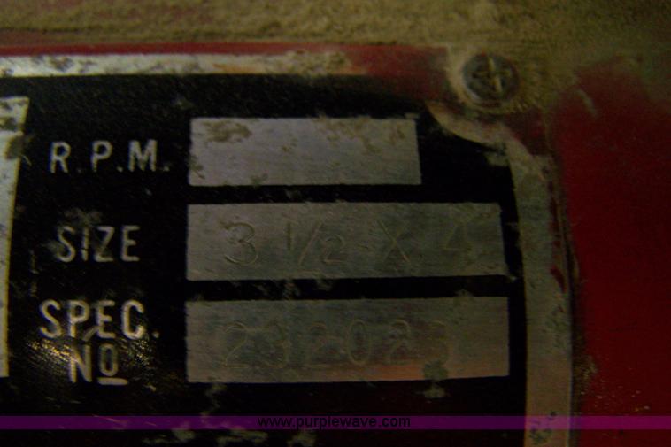 image for item 7408 Wisconsin four cylinder gas generator