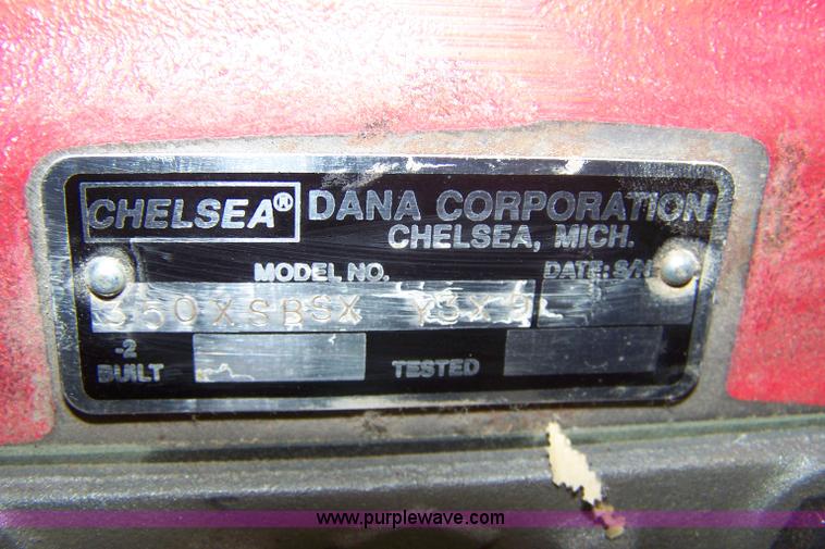image for item 7418 Chelsea PTO
