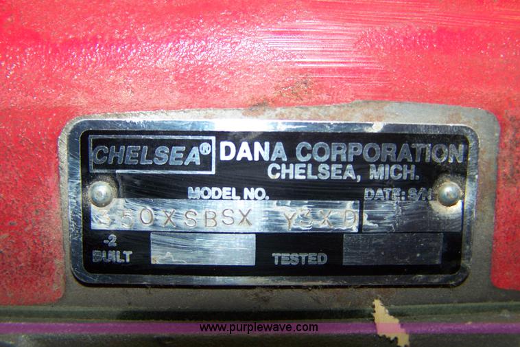 image for item 7418 Chelsea PTO