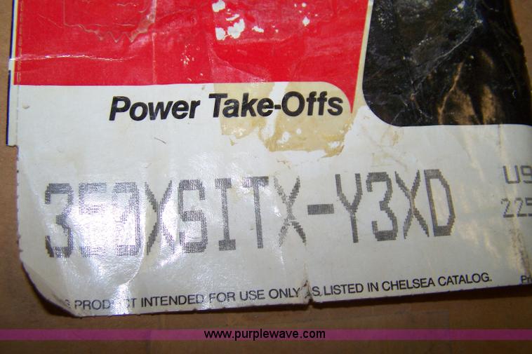 image for item 7418 Chelsea PTO