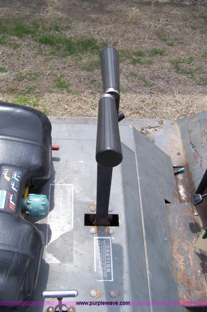 image for item 7474 Grazer G4200CD zero turn mower