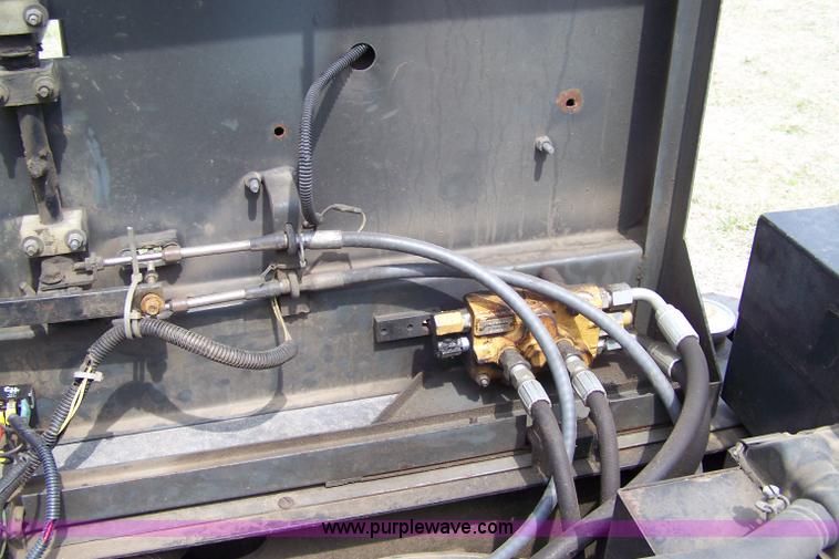 image for item 7474 Grazer G4200CD zero turn mower