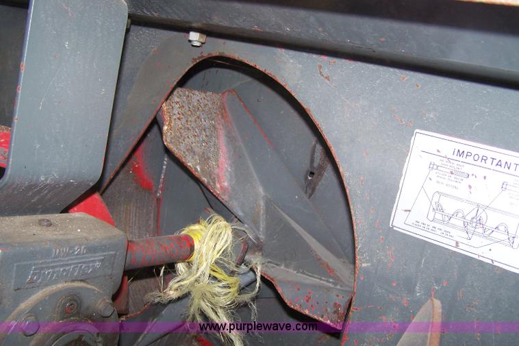 image for item 7474 Grazer G4200CD zero turn mower