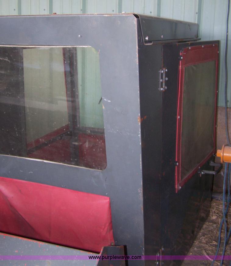 image for item 7474 Grazer G4200CD zero turn mower