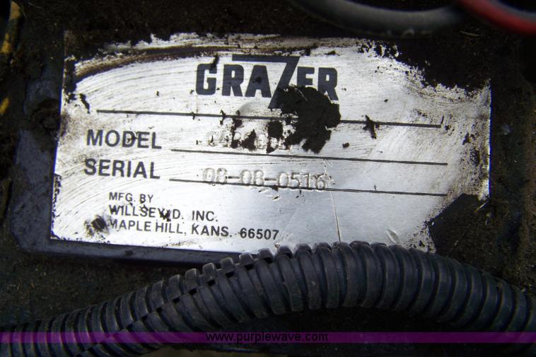 image for item 7474 Grazer G4200CD zero turn mower