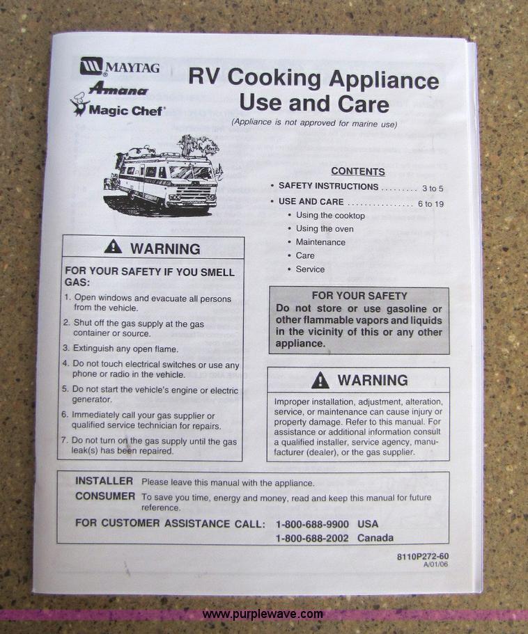 image for item 8465 2007 Salem camper travel trailer