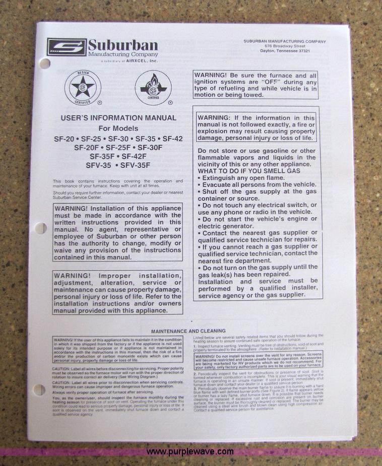 image for item 8465 2007 Salem camper travel trailer