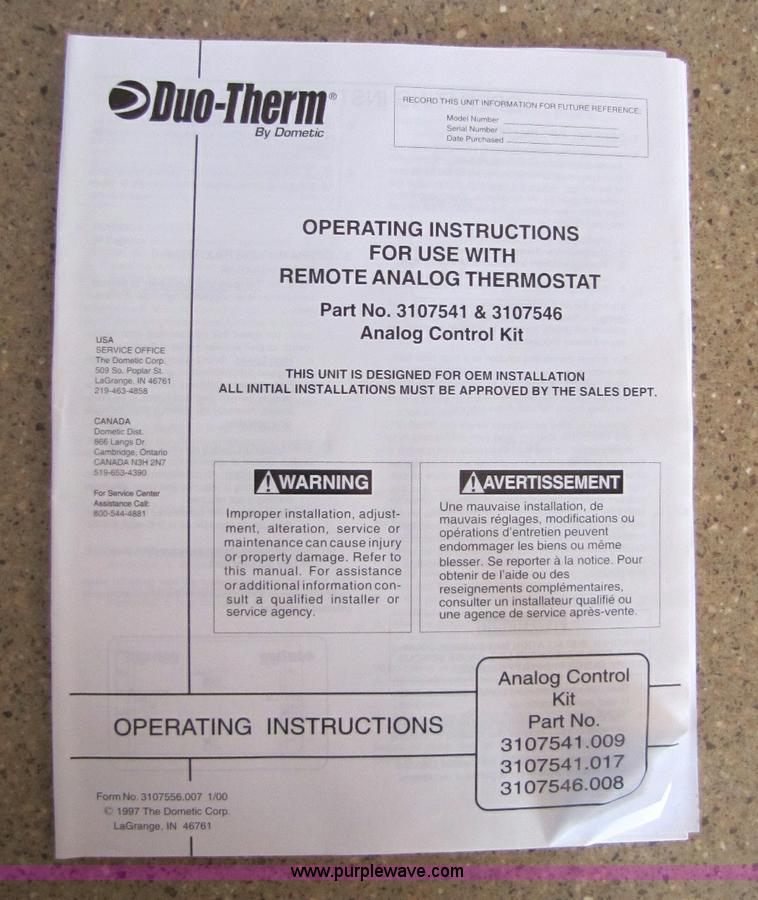 image for item 8465 2007 Salem camper travel trailer