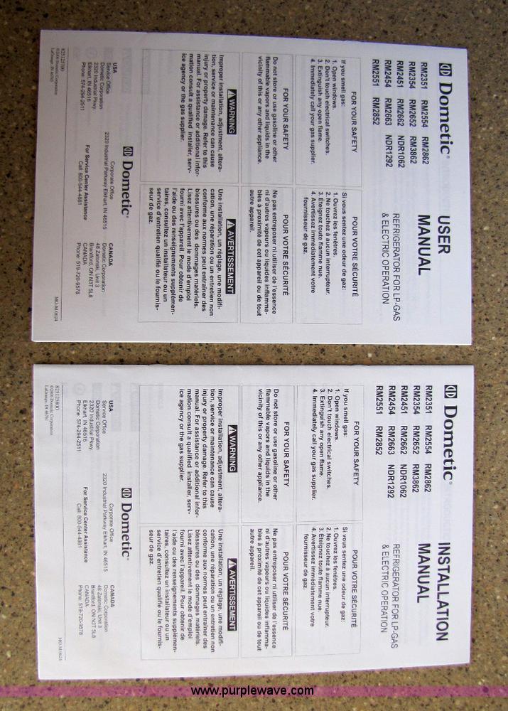 image for item 8465 2007 Salem camper travel trailer