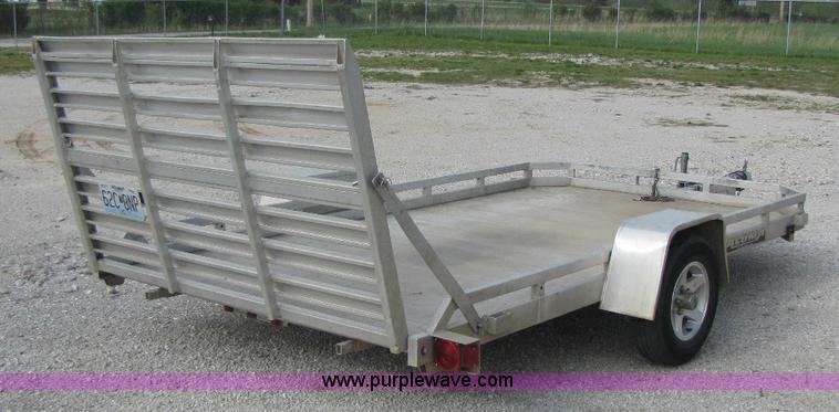 image for item 8467 2007 Aluma trailer
