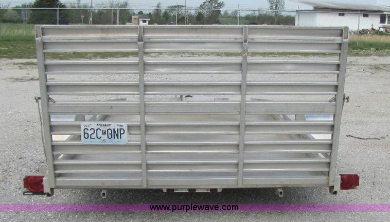 image for item 8467 2007 Aluma trailer