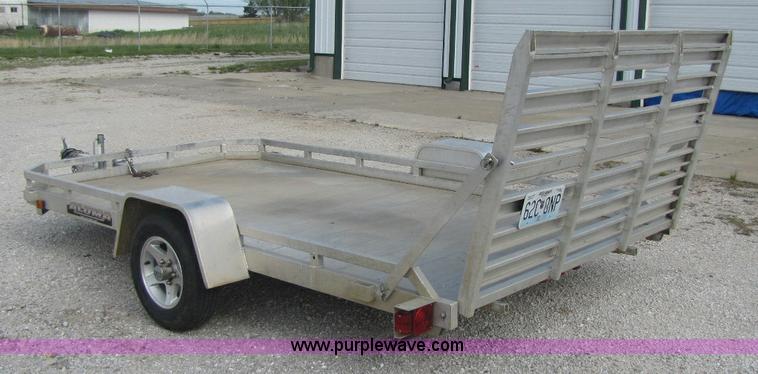 image for item 8467 2007 Aluma trailer