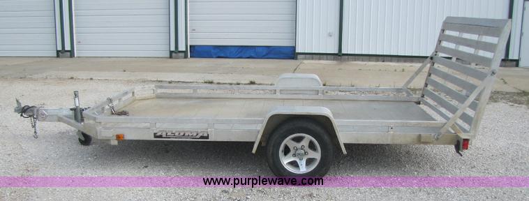 image for item 8467 2007 Aluma trailer
