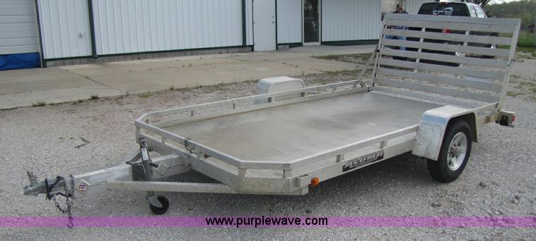 image for item 8467 2007 Aluma trailer