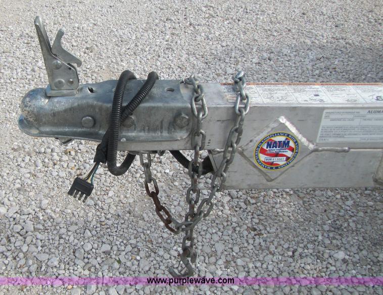 image for item 8467 2007 Aluma trailer