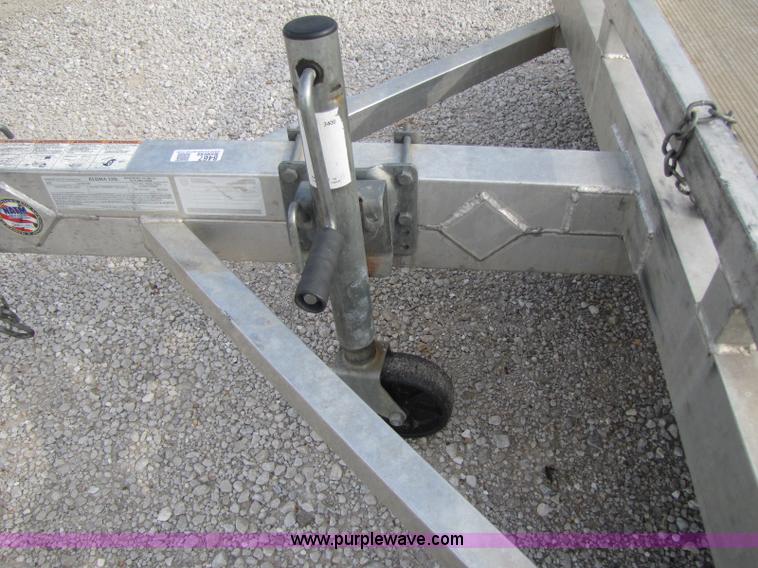 image for item 8467 2007 Aluma trailer