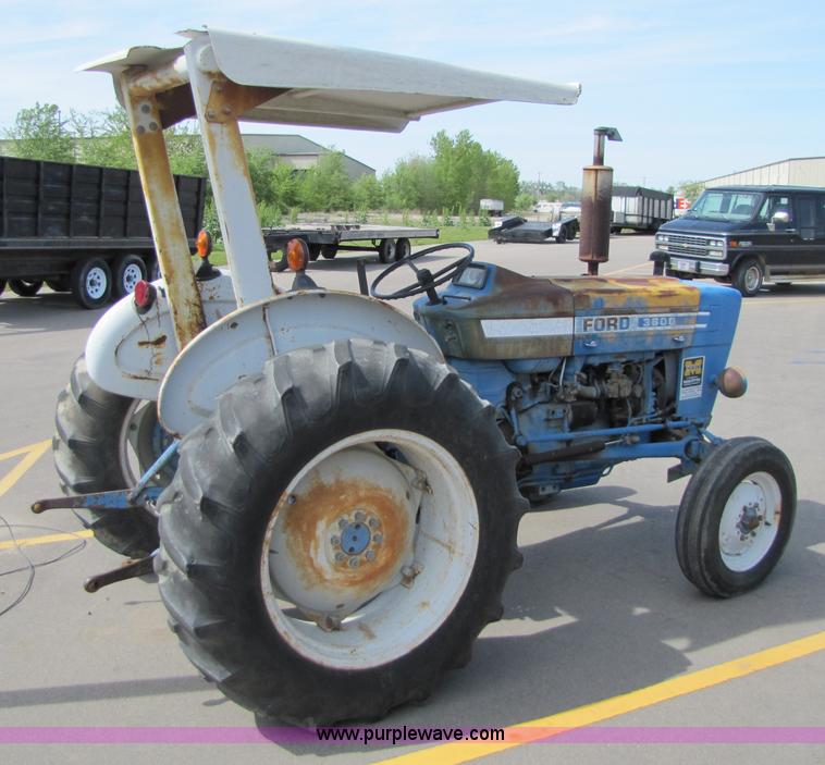 image for item 8570 1978 Ford 3600 tractor
