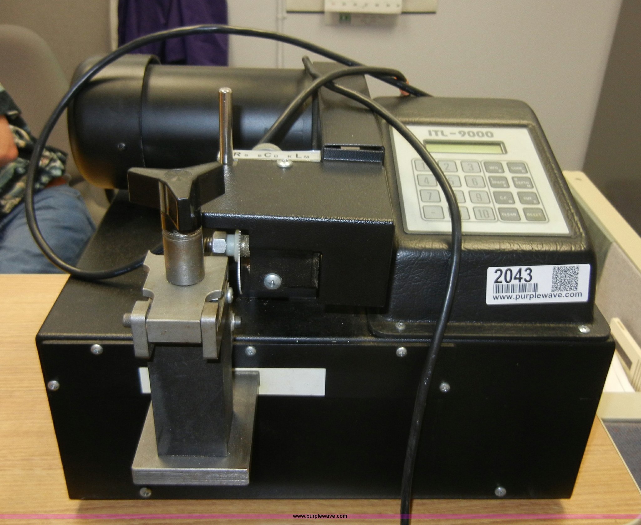 ITL Tools key machine in Manhattan, KS Item 2043 sold Purple Wave