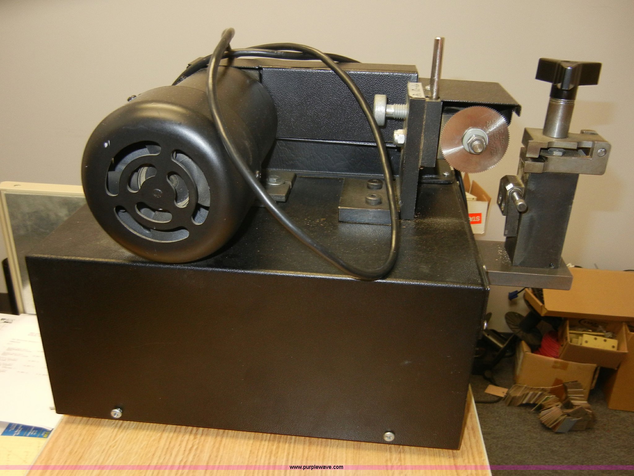 ITL Tools key machine in Manhattan, KS Item 2043 sold Purple Wave