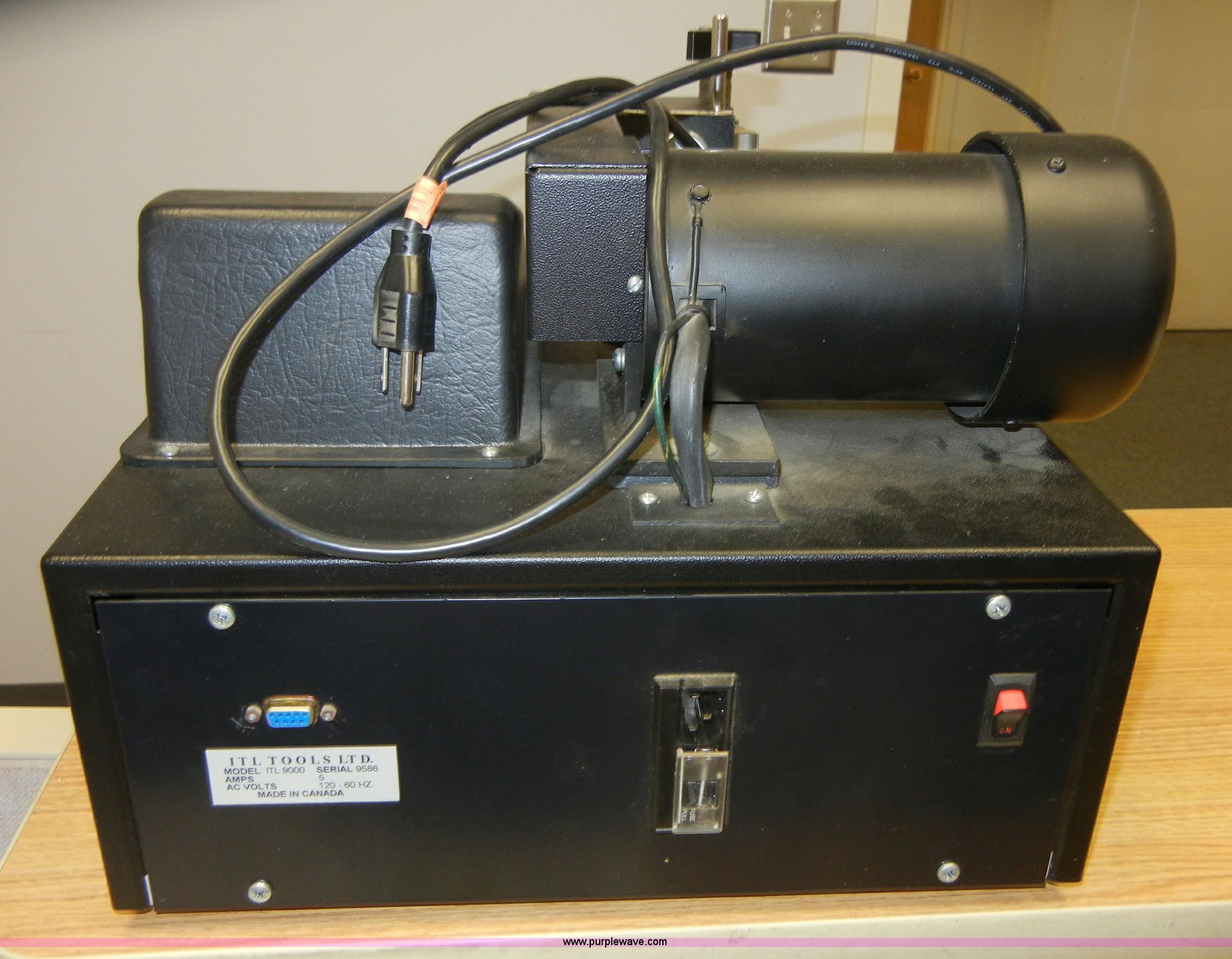 ITL Tools key machine in Manhattan, KS Item 2043 sold Purple Wave