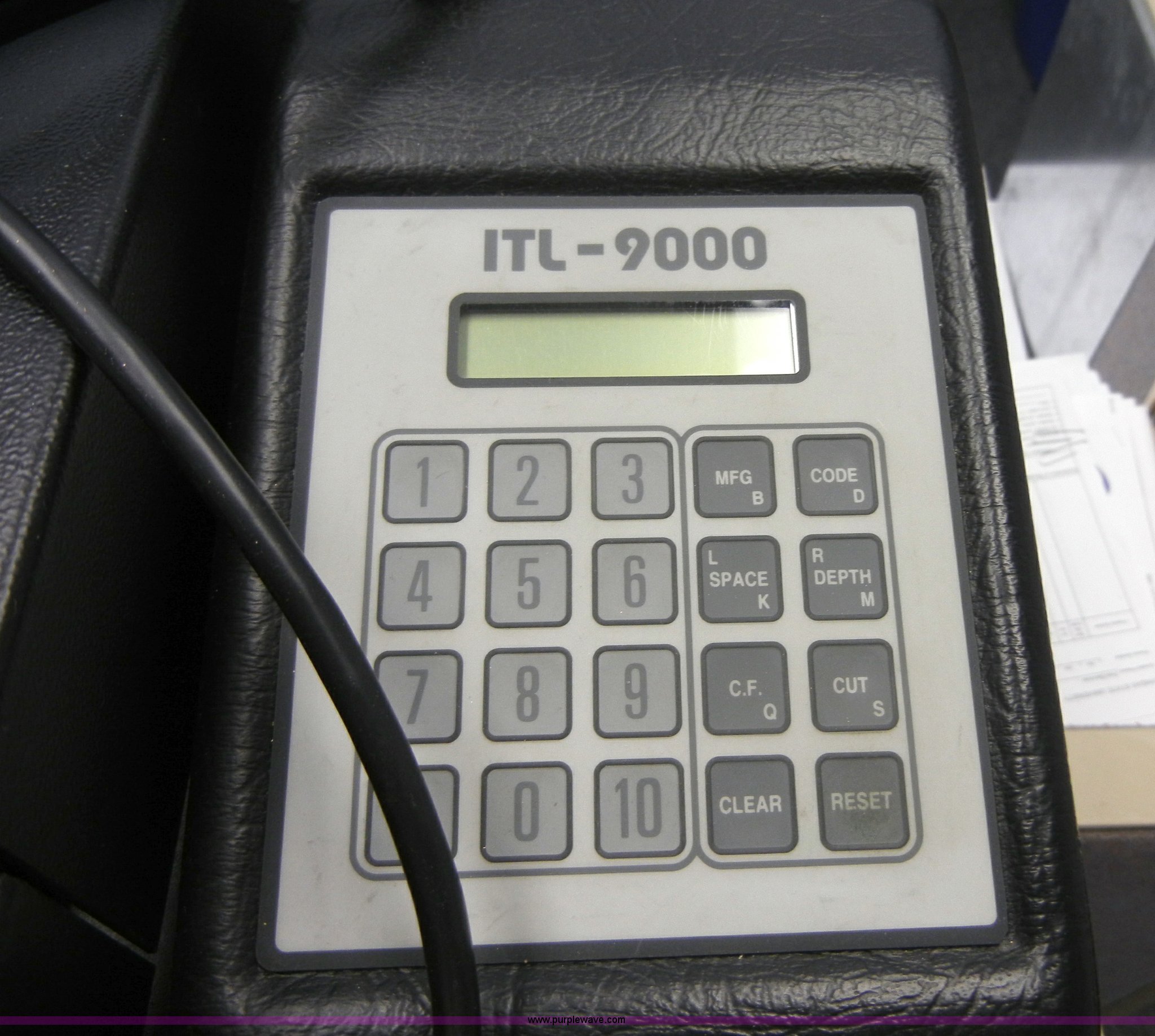 ITL Tools key machine in Manhattan, KS Item 2043 sold Purple Wave