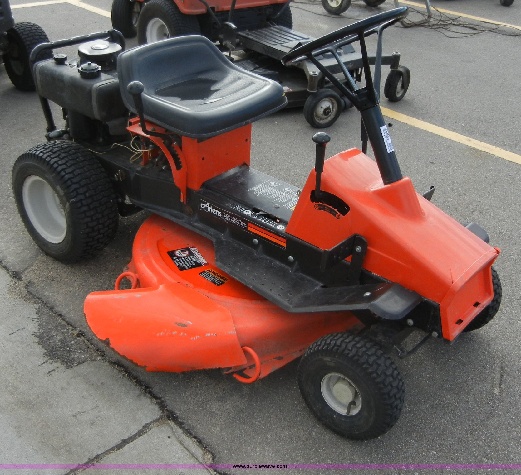 Ariens riding lawn mower in Manhattan, KS Item 2220 sold Purple Wave