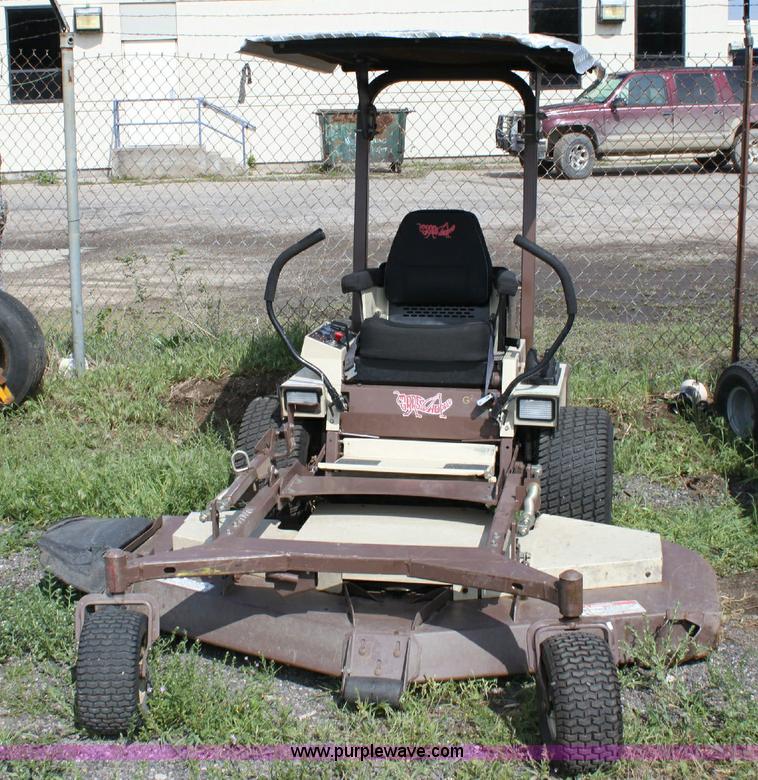 image for item 6235 Grasshopper 928D riding lawn mower