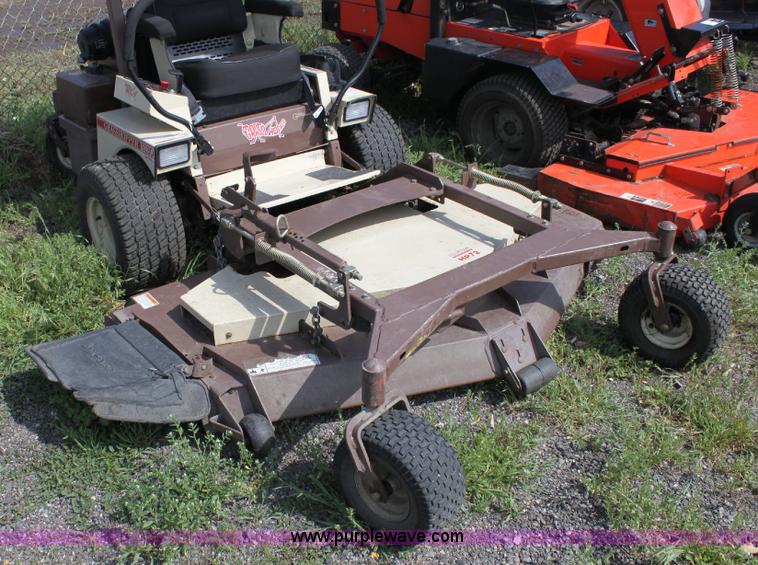 image for item 6235 Grasshopper 928D riding lawn mower