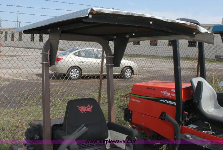 image for item 6235 Grasshopper 928D riding lawn mower