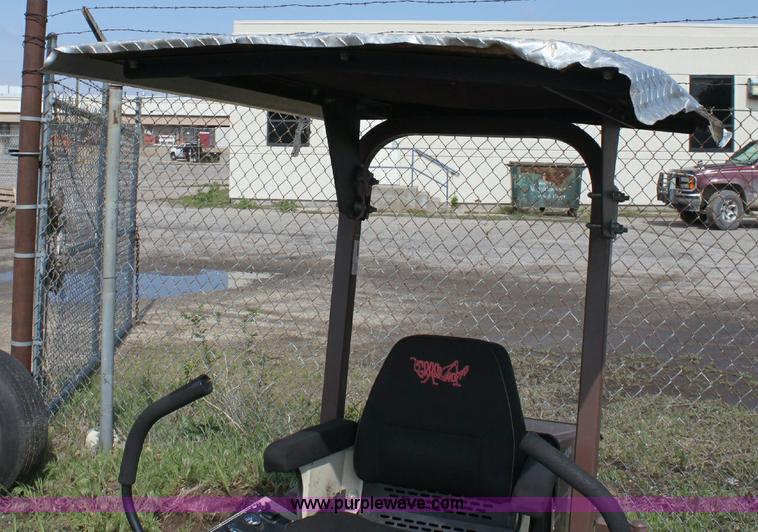 image for item 6235 Grasshopper 928D riding lawn mower