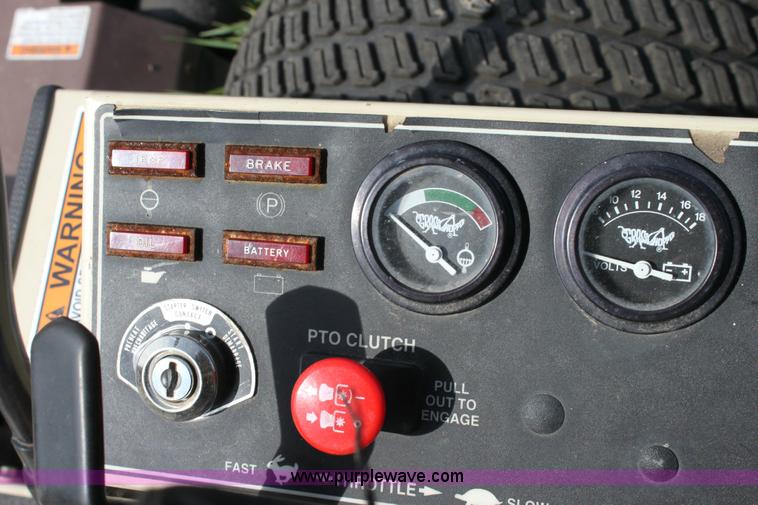 image for item 6235 Grasshopper 928D riding lawn mower