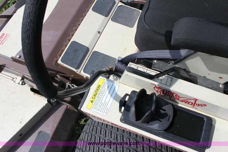 image for item 6235 Grasshopper 928D riding lawn mower