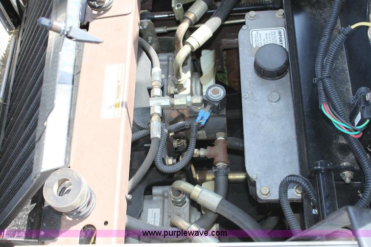 image for item 6235 Grasshopper 928D riding lawn mower