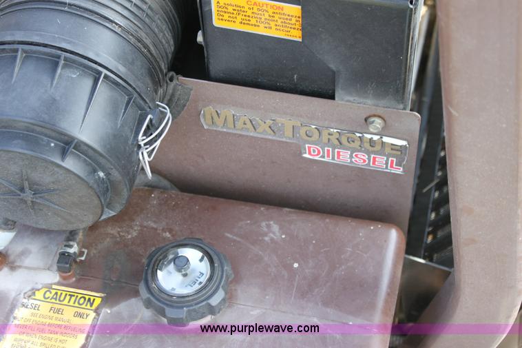 image for item 6235 Grasshopper 928D riding lawn mower