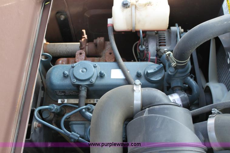 image for item 6235 Grasshopper 928D riding lawn mower