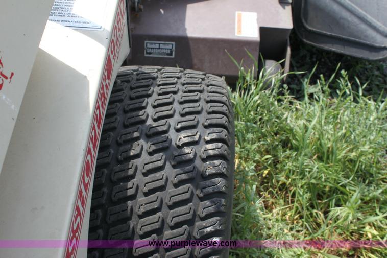 image for item 6235 Grasshopper 928D riding lawn mower