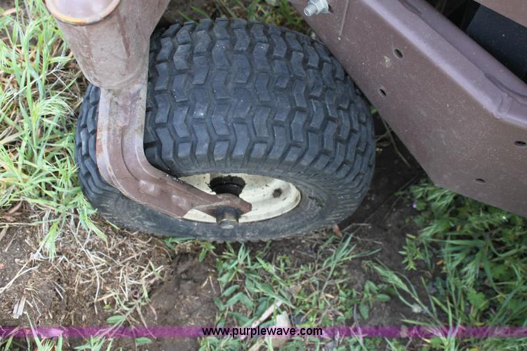 image for item 6235 Grasshopper 928D riding lawn mower