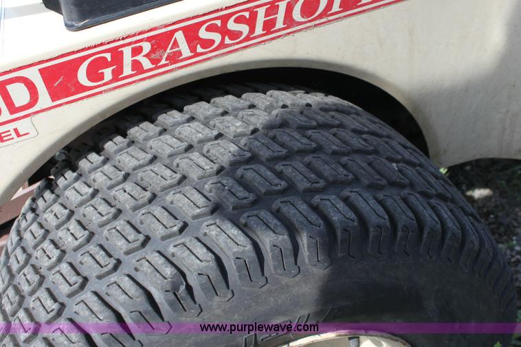 image for item 6235 Grasshopper 928D riding lawn mower