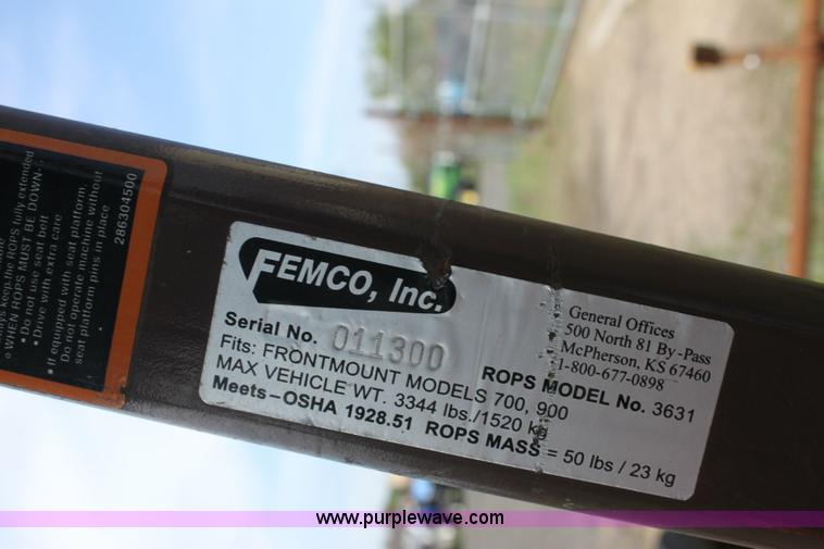 image for item 6235 Grasshopper 928D riding lawn mower