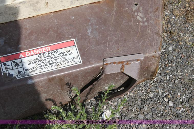 image for item 6235 Grasshopper 928D riding lawn mower