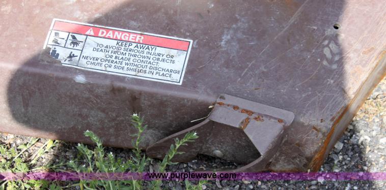 image for item 6235 Grasshopper 928D riding lawn mower