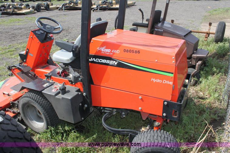 image for item 6236 Jacobsen Turfcat 628D riding lawn mower