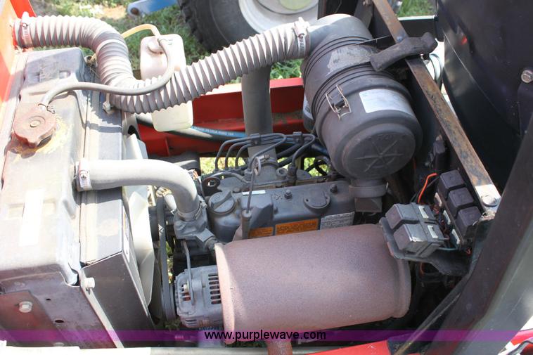 image for item 6236 Jacobsen Turfcat 628D riding lawn mower