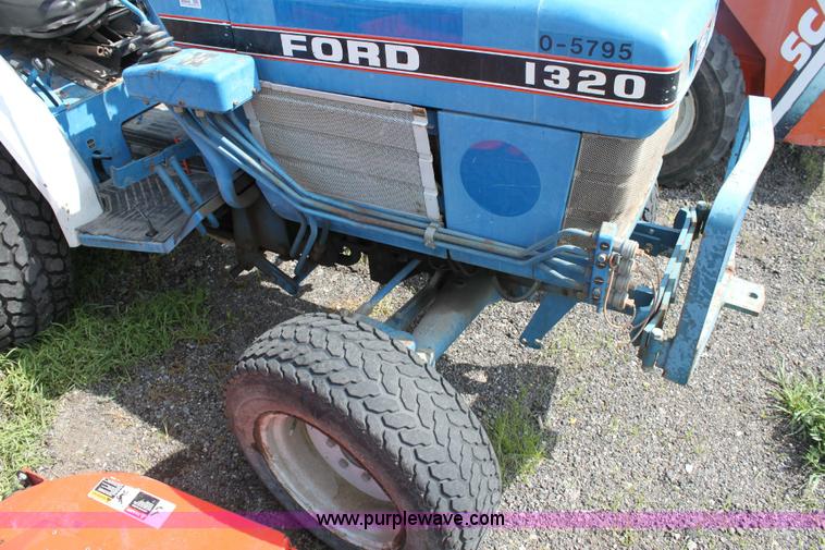 image for item 6237 Ford 1320 tractor