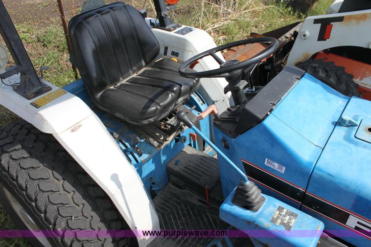 image for item 6237 Ford 1320 tractor