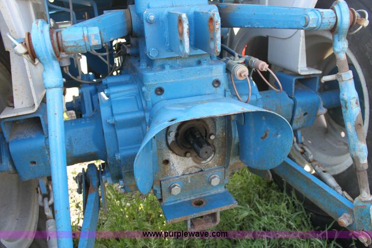 image for item 6237 Ford 1320 tractor
