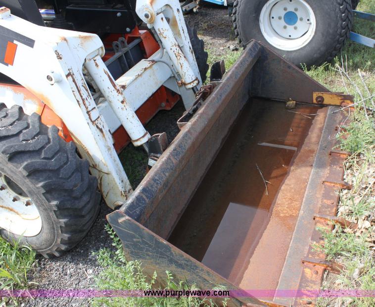 image for item 6238 1995 Scat Track 1300C skid steer