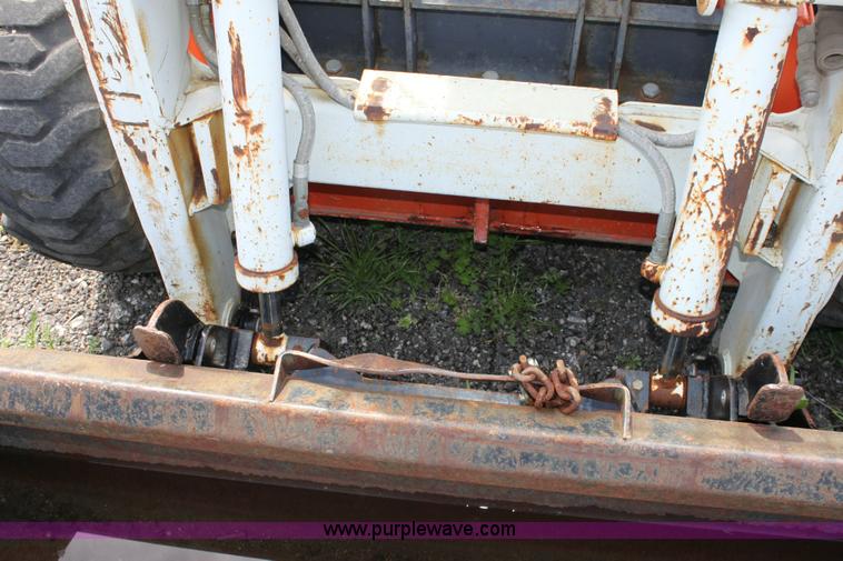 image for item 6238 1995 Scat Track 1300C skid steer