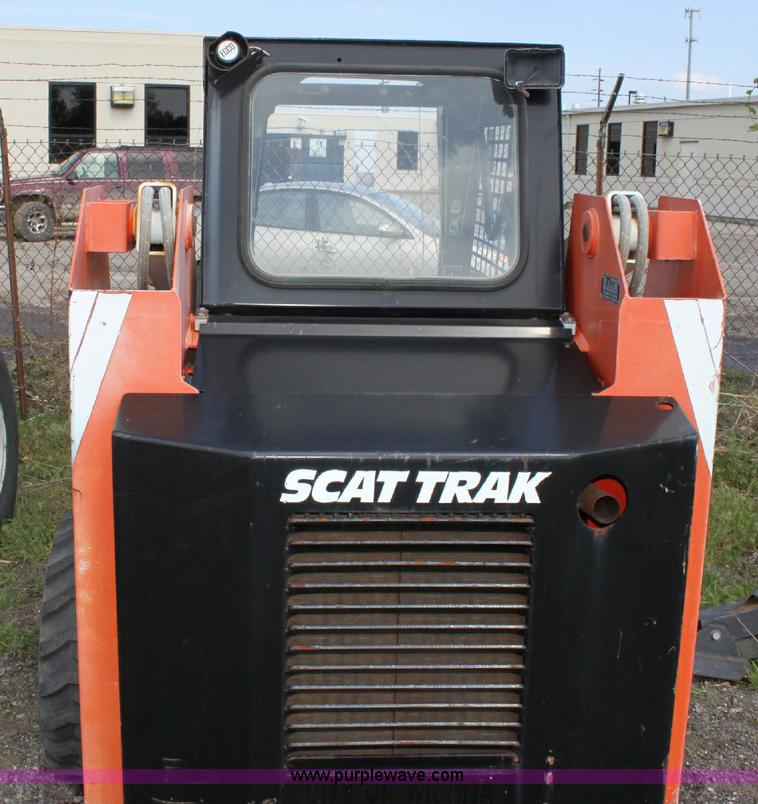 image for item 6238 1995 Scat Track 1300C skid steer